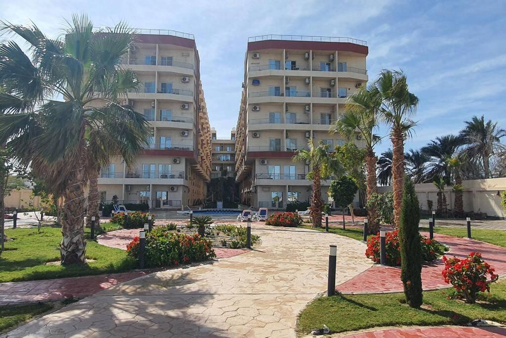 Casablanca Beach Direct Sea View Tow Bedroom Apartment Хургада Екстер'єр фото