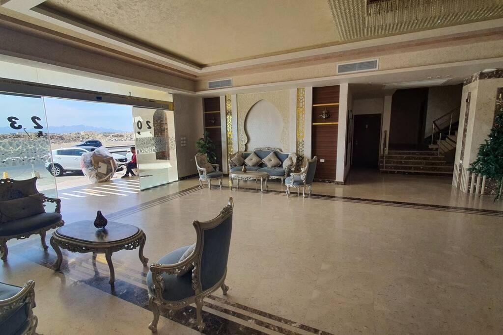Casablanca Beach Direct Sea View Tow Bedroom Apartment Хургада Екстер'єр фото