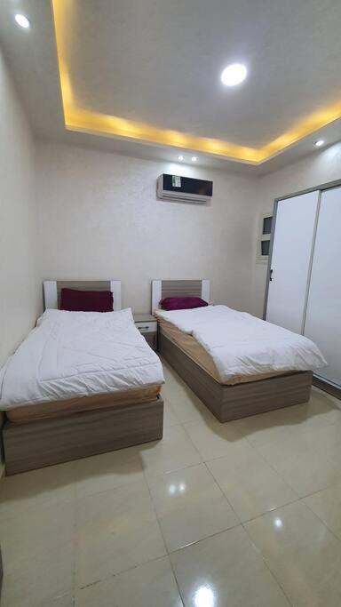 Casablanca Beach Direct Sea View Tow Bedroom Apartment Хургада Екстер'єр фото