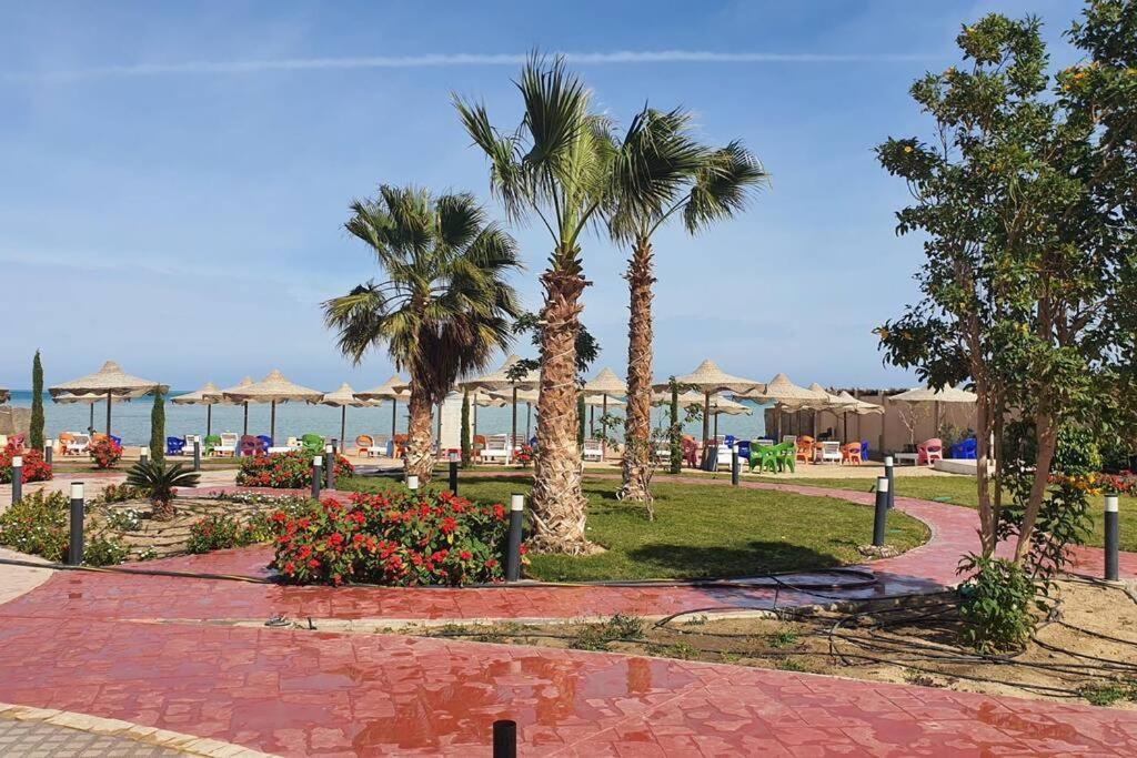 Casablanca Beach Direct Sea View Tow Bedroom Apartment Хургада Екстер'єр фото