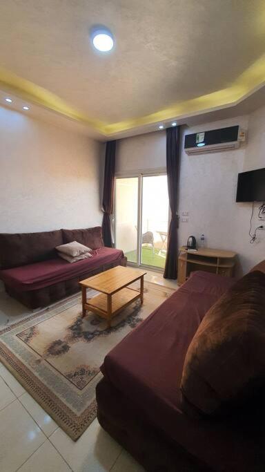 Casablanca Beach Direct Sea View Tow Bedroom Apartment Хургада Екстер'єр фото