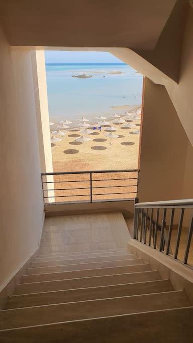 Casablanca Beach Direct Sea View Tow Bedroom Apartment Хургада Екстер'єр фото