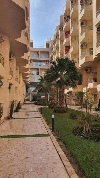 Casablanca Beach Direct Sea View Tow Bedroom Apartment Хургада Екстер'єр фото