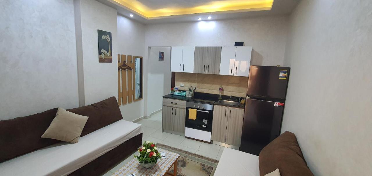 Casablanca Beach Direct Sea View Tow Bedroom Apartment Хургада Екстер'єр фото
