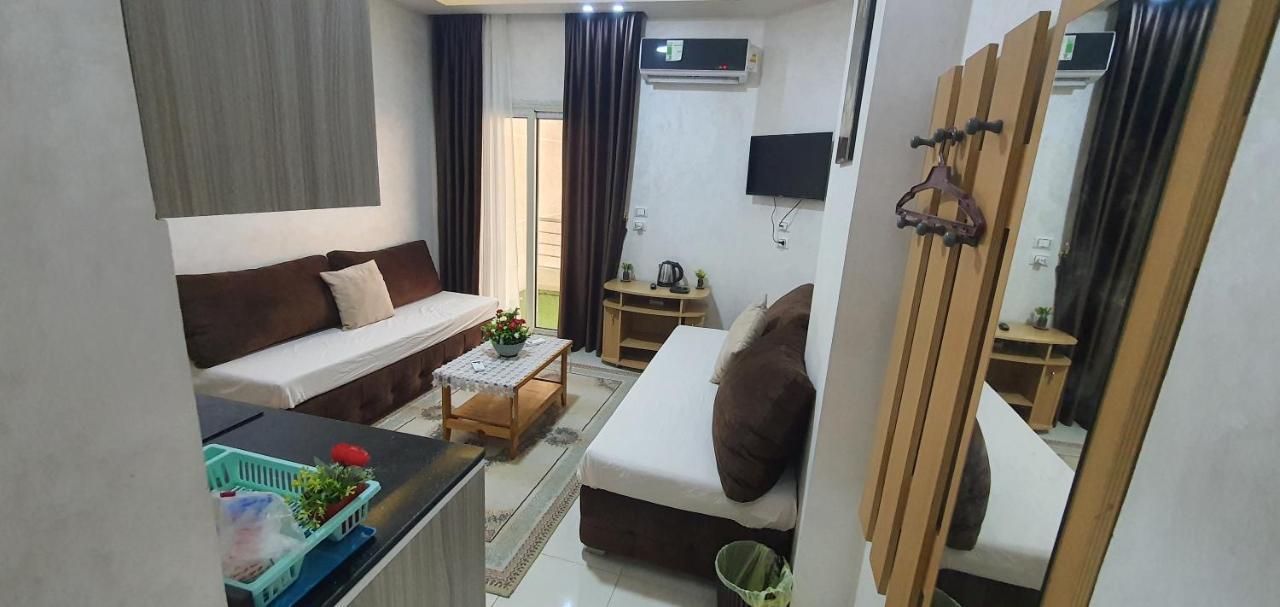 Casablanca Beach Direct Sea View Tow Bedroom Apartment Хургада Екстер'єр фото