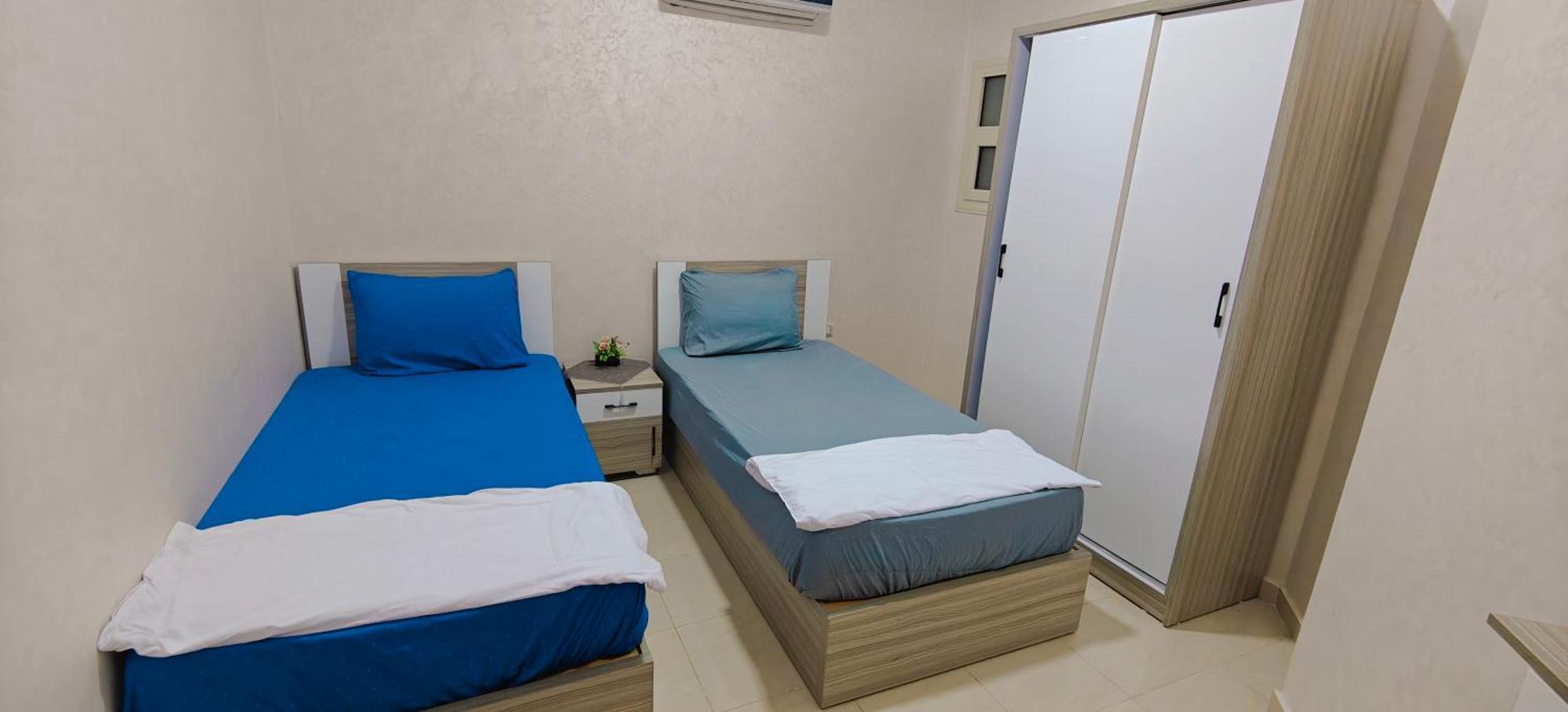 Casablanca Beach Direct Sea View Tow Bedroom Apartment Хургада Екстер'єр фото