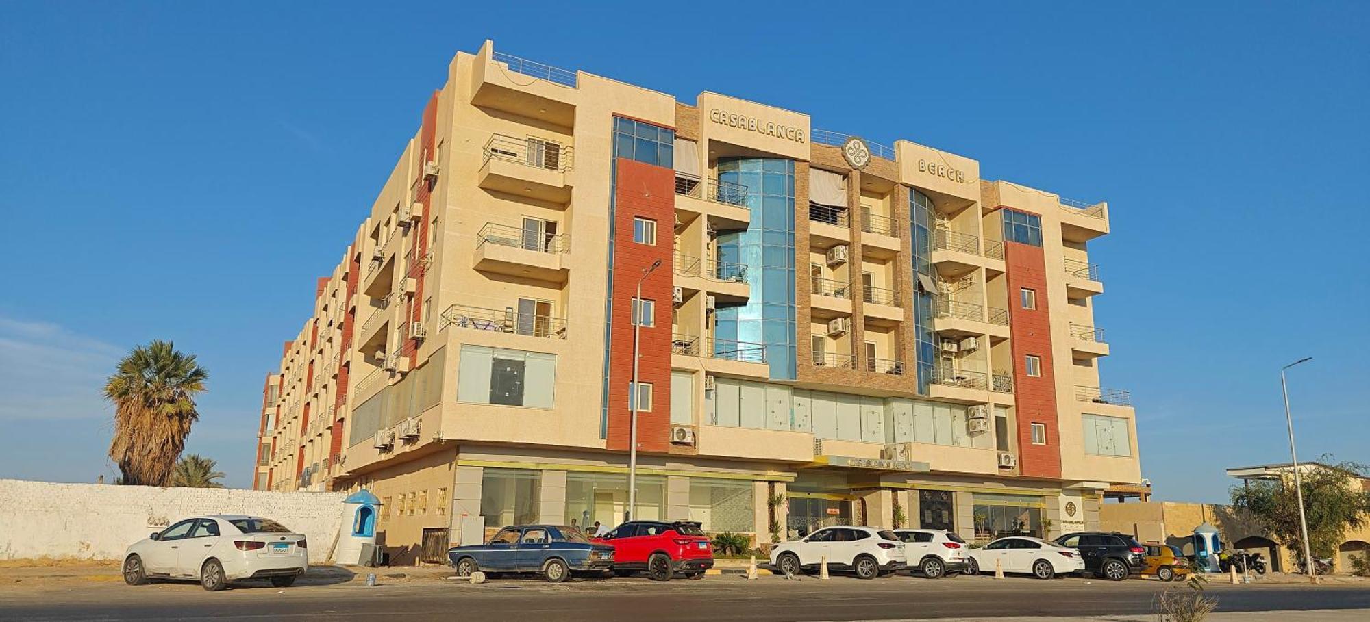 Casablanca Beach Direct Sea View Tow Bedroom Apartment Хургада Номер фото
