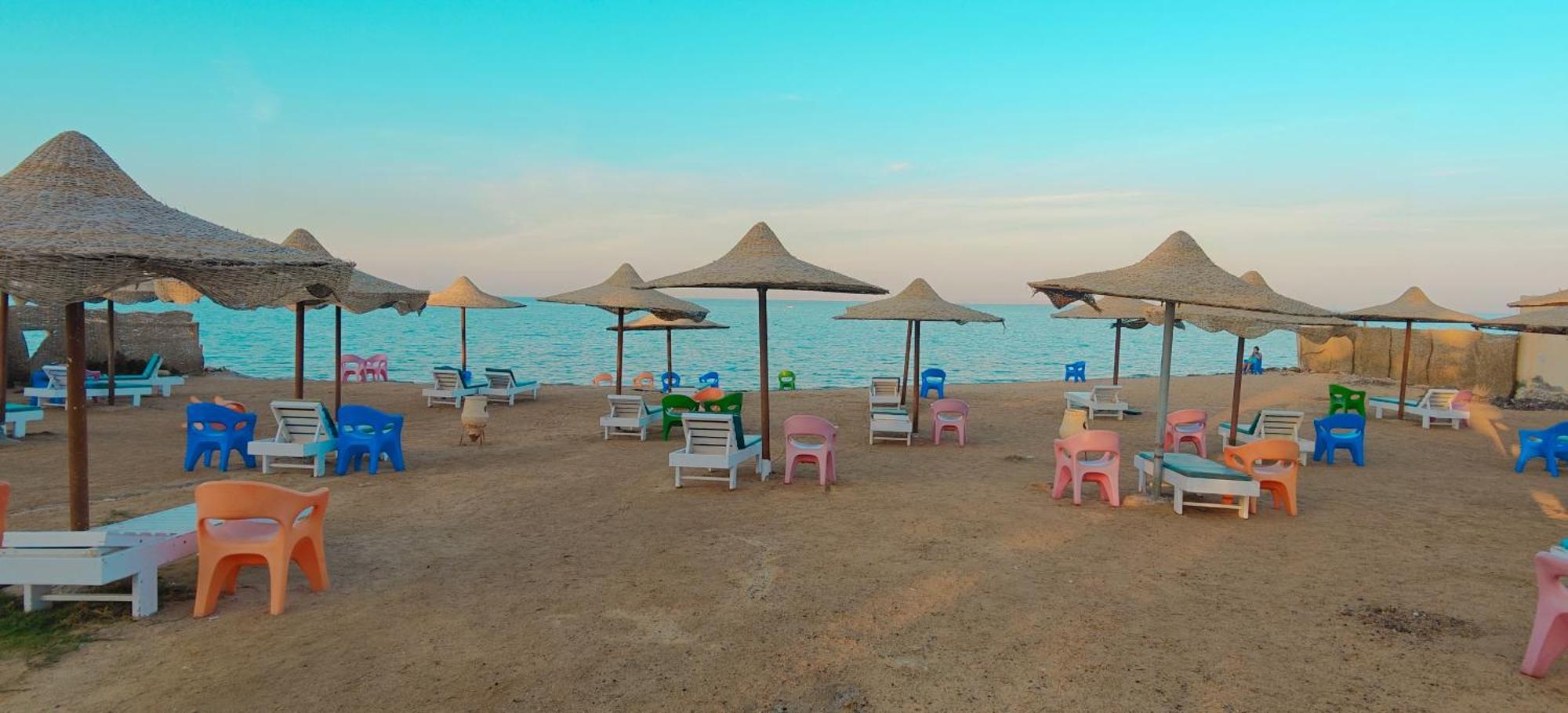 Casablanca Beach Direct Sea View Tow Bedroom Apartment Хургада Номер фото