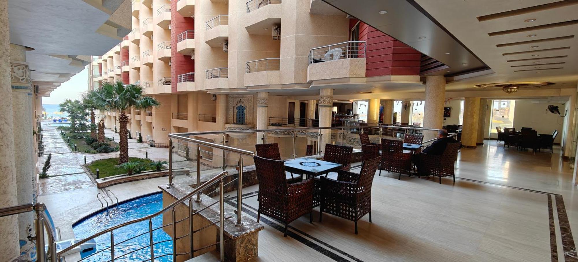 Casablanca Beach Direct Sea View Tow Bedroom Apartment Хургада Номер фото